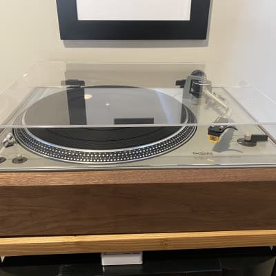 Technics SL-1500 w/new Nagaoka MP-110H Cartridge / Custom Wood