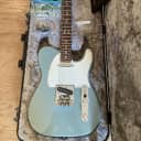 2018 Fender  American Professional Telecaster With Lollar Vintage T Special T Pickups Sonic Grey