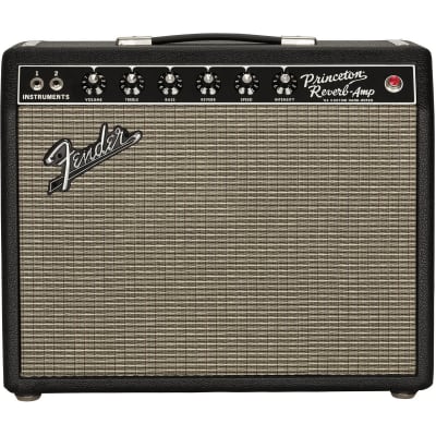 Fender 64 Custom Princeton Reverb Tube Combo Amplifier image 1