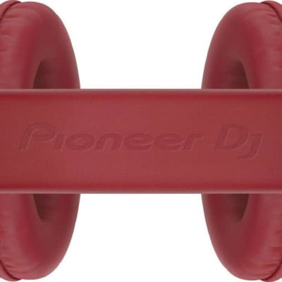 Pioneer HDJ-X5BT-R Over-ear Wireless DJ headphones w/ Bluetooth (RED) HDJ-X5BT image 6