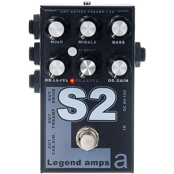 AMT S2 (Soldano) Legend Amps Preamp | Reverb