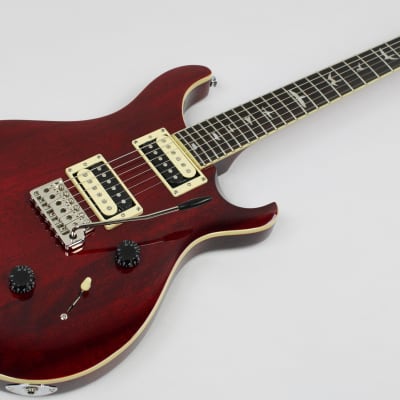 2022 PRS SE Standard 24 Electric Guitar, Vintage Cherry image 2