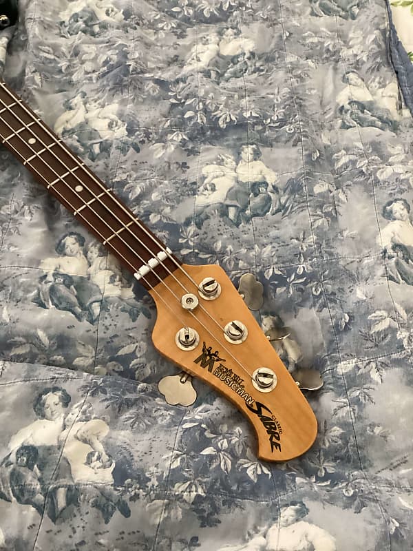 Ernie Ball Music Man Classic Sabre Bass | Reverb