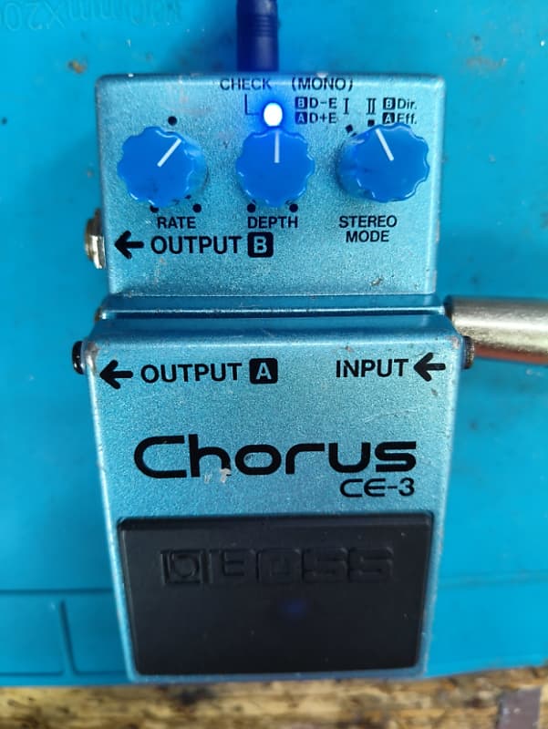 ギター BOSS CE-3 Boss CE-3 Chorus | ModularGrid Pedals Marketplace
