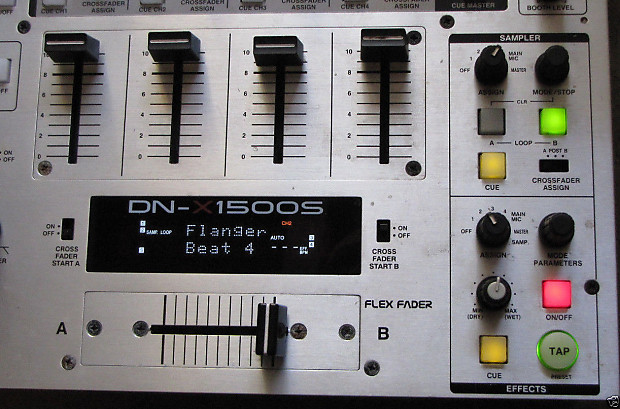 【送料無料】DENON DN-X1500S デノン DJミキサー Used Denon DJ DN-X1500S DJ Mixer | Guitar Center