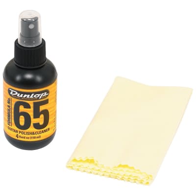 Dunlop 5410 System 65 Micro Fine Fret Polishing Cloth