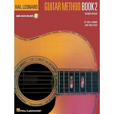 Hal Leonard Guitar Method Book 2 | Second Edition image 1