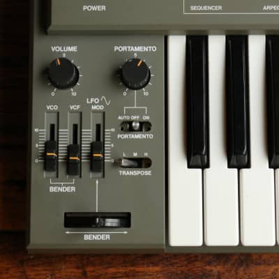 1983 Roland SH-101 32-Key Monophonic Synthesizer (Serviced) image 5