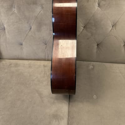 Yamaha  FG-75, Red Label, 70s - Natural acoustic guitar image 10