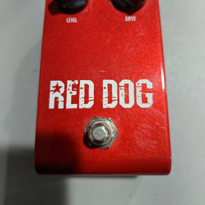 Reverb.com listing, price, conditions, and images for rockbox-red-dog