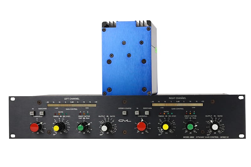 GML 8900 Dynamic Range Controller #D-0248: Stereo compressor/limiter |  Reverb