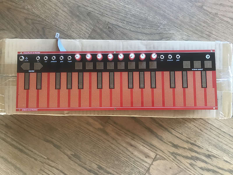 Verbos Electronics Touchplate Keyboard