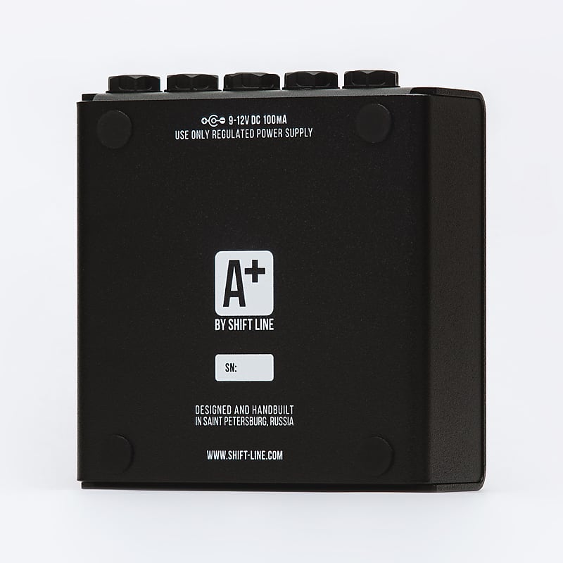 Shift Line A+ Everest II Stereo Reverb-Delay | Reverb
