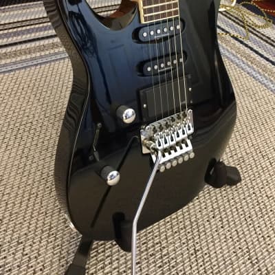 1997 LEFTY Jackson Dinky DK2L MIJ Left Handed Electric Guitar w/ gig bag image 3