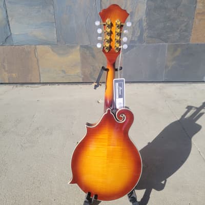 Ibanez M700 Mandolin - Antique Violin Sunburst High Gloss image 8
