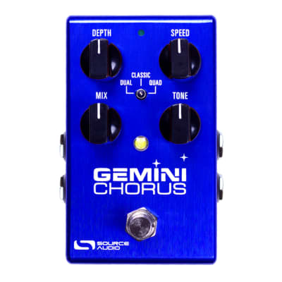 Source Audio One Series Gemini Chorus Effects Pedal for sale