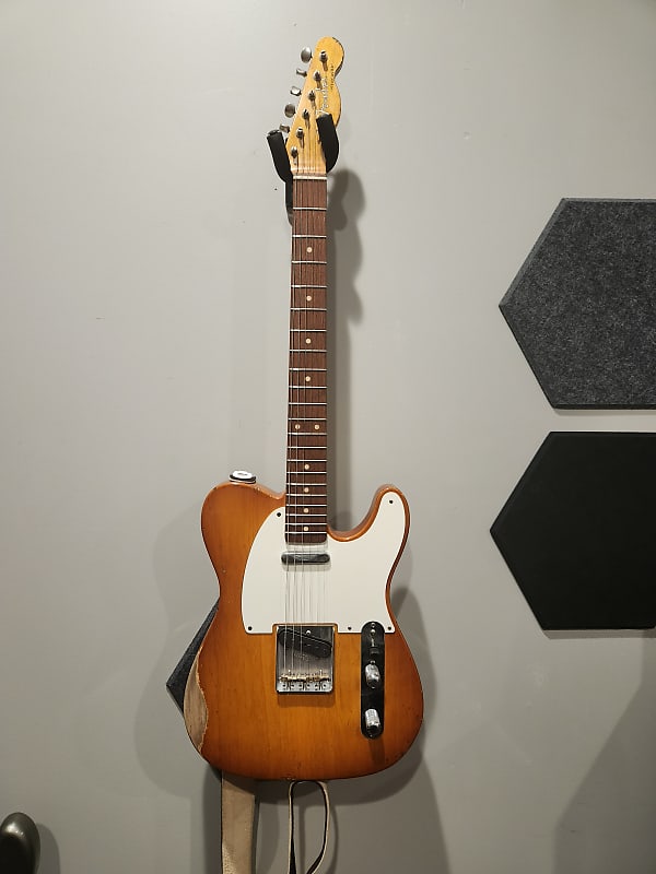 Fender Telecaster Honey burst Post Modern Custom Shop, w/ Custom relic neck image 1