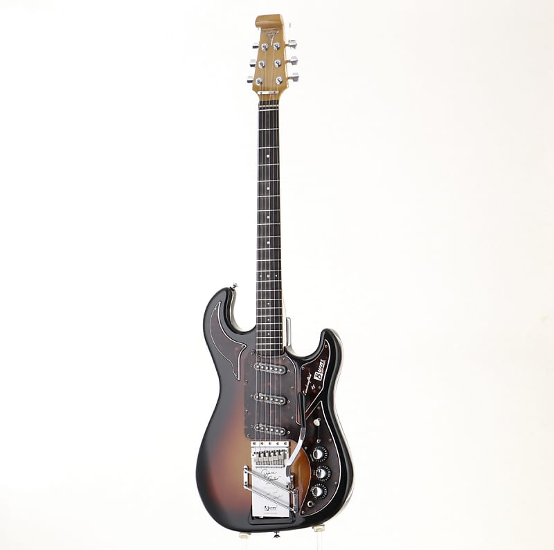 BURNS LONDON DEJAVU BURNSバーンズ エレキギター Burns DejaVu 3Tone Sunburst 買取ました デジマートにて