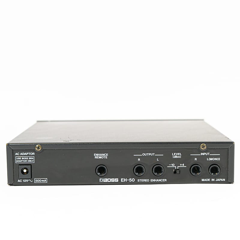 ギター BOSS PRO STEREO ENHANCER EH-50 Boss Pro EH-50 Stereo Enhancer Half-Rack Effects Unit with