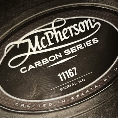 McPherson Guitars - Touring Carbon HC/Satin - Carbon Fiber Guitar with Reunion Blues Travel Case Gig Bag image 21