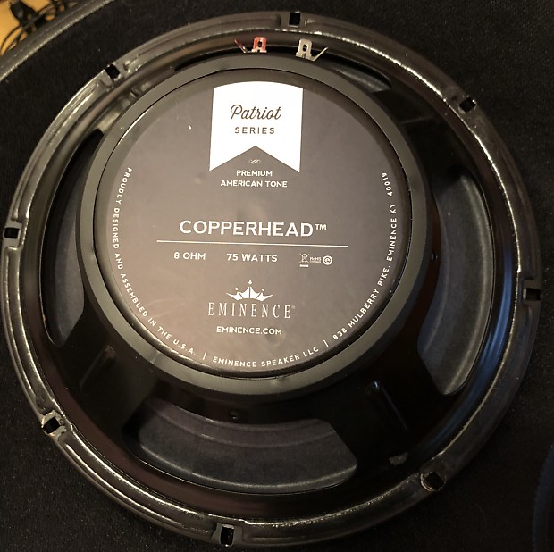 Eminence copperhead 10 deals