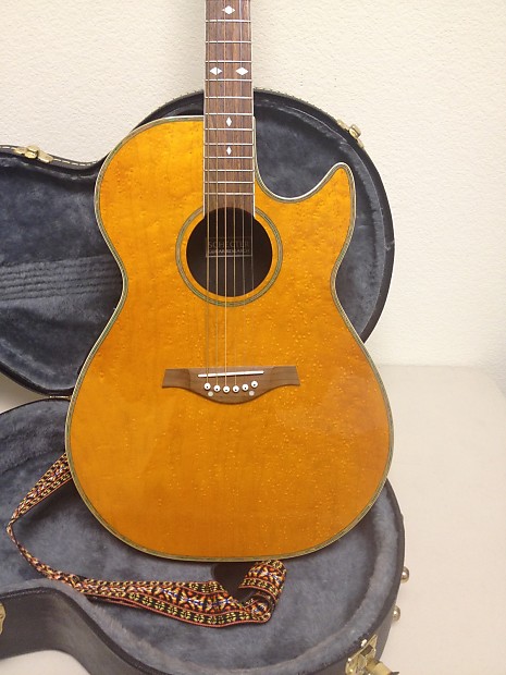 Schecter diamond series acoustic electric top