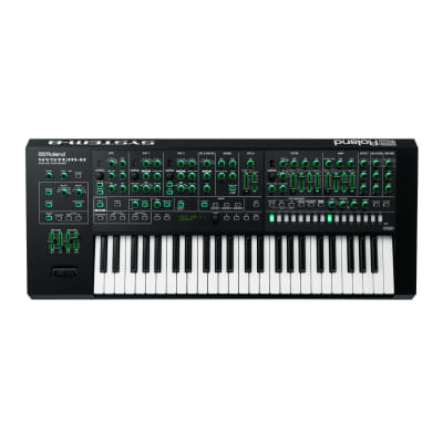 Roland SYSTEM-8 PLUG-OUT 49-key Synthesizer Keyboard with High-Resolution Control, Polyphonic Sequencer and Built-in CV/GATE Outputs