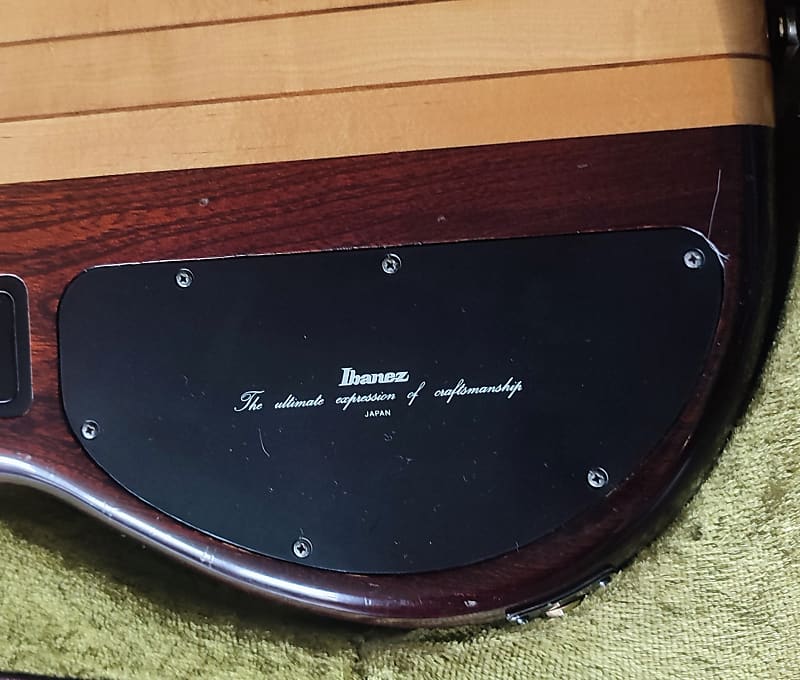 アイバニーズMC-940DS Ibanez Musician MC-940DS fretless 1983 Japan with OHSC | Reverb