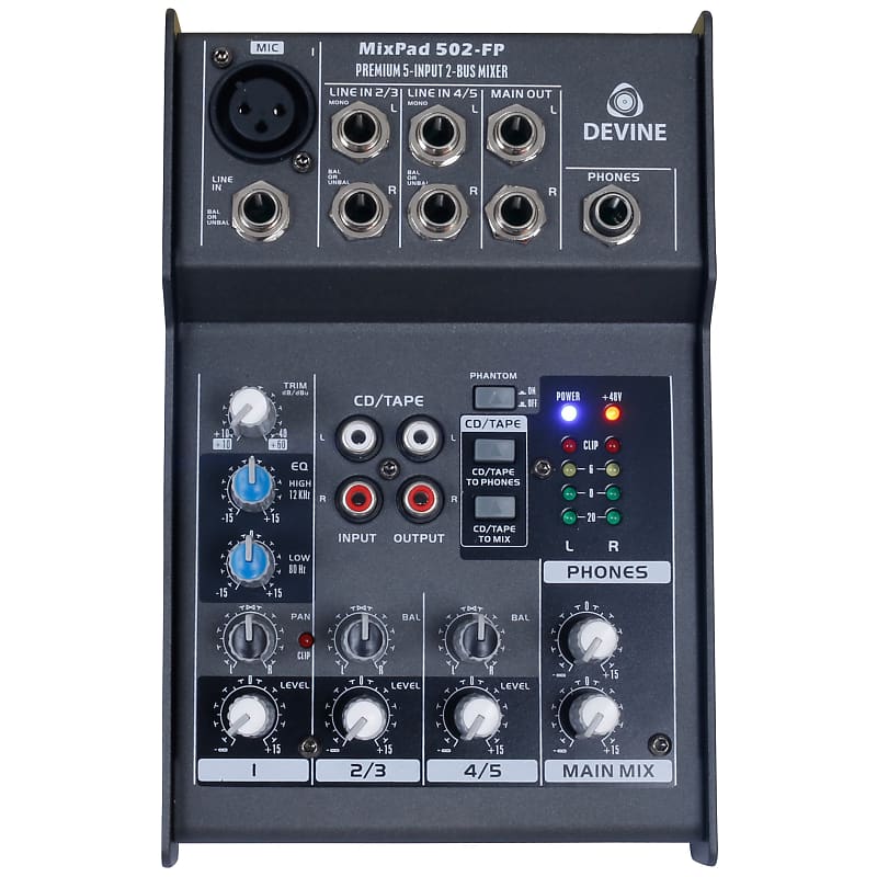 Review: Bastl Instruments Dude! - Battery Powered 5-Channel Mixer : Ask. Audio