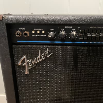 Fender BXR 100 1x15 bass combo amp image 4