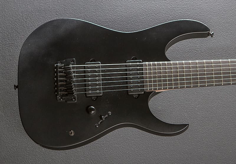 Iron Label RGIXL7 - Black Flat | Reverb Iron Label RGIXL7 - Black Flat | Reverb