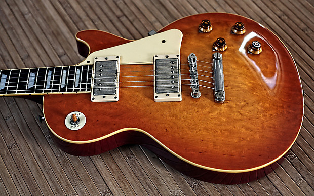 1982 Burny Japan Custom Ordered (RLG-240?) Super Grade Les