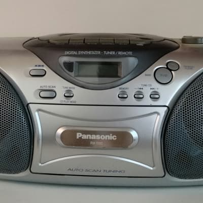 Panasonic RX-D29 CD/Radio/Cassette Boombox for sale online