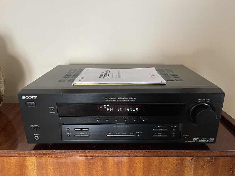 SONY STR DE595 Black Reverb