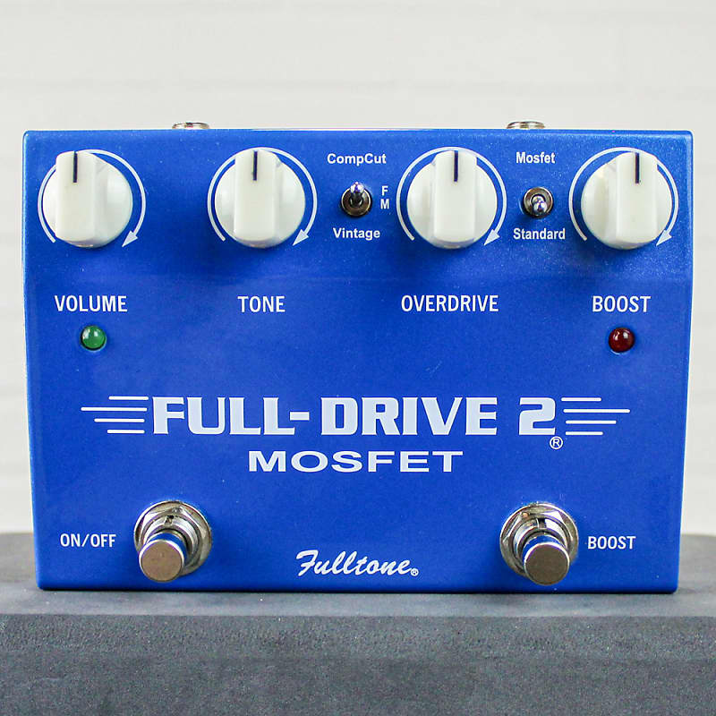 Fulltone Full-Drive 2 Mosfet