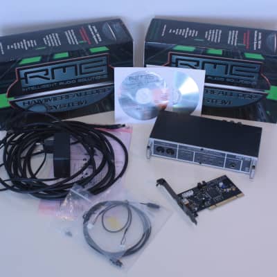 RME Multiface Hammerfall DSP 24/96K plus PCI Interface Mint 