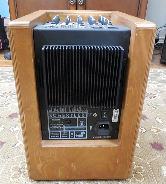 Schertler Jam 150 Plus 150 Watt Amplifier with wood Cabinet