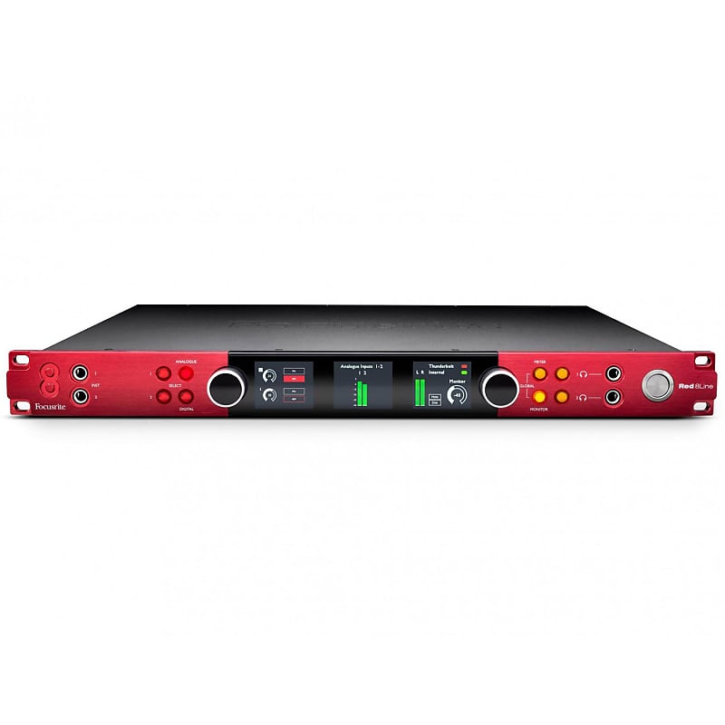 Focusrite Red 8Line 58-In/64-Out Thunderbolt 3 Audio | Reverb