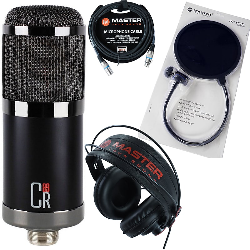 MXL MXLCR89 Low Noise Condenser Microphone by MXL-