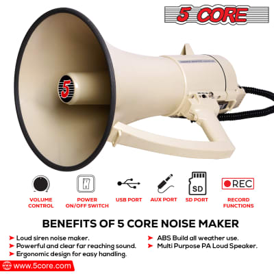 100W Compression Driver Loudspeaker Siren