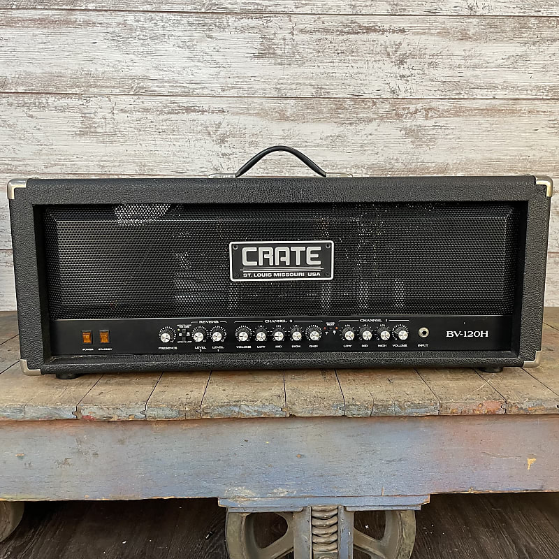 Crate Blue Voodoo BV-120H Head | Reverb