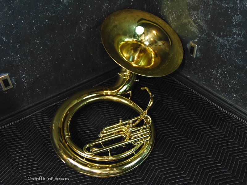 Jupiter JSH 594 Brass BBb Sousaphone 3Valve Neck and Bits Reverb