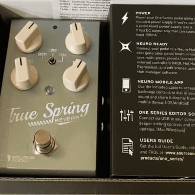 Source Audio True Spring Reverb Pedal