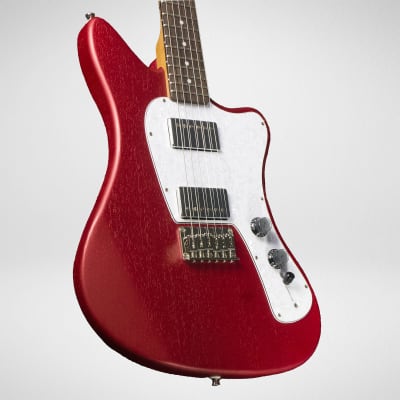 Cream T Guitars Crossfire SRT-6 Pickup Swapping - Inferno Red #SO28UND image 2
