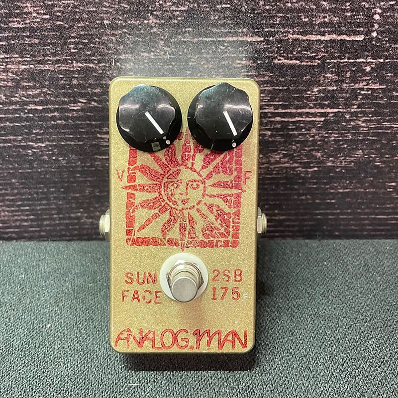 Analogman Sunface 2SB175 ファズフェイス - ギター