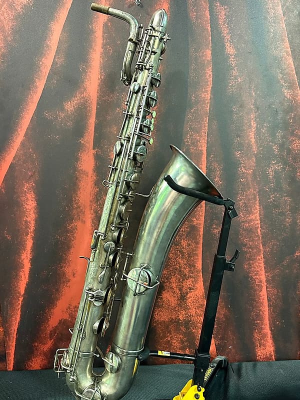 Buescher True Tone Baritone Saxophone (Carle Place, NY) | Reverb