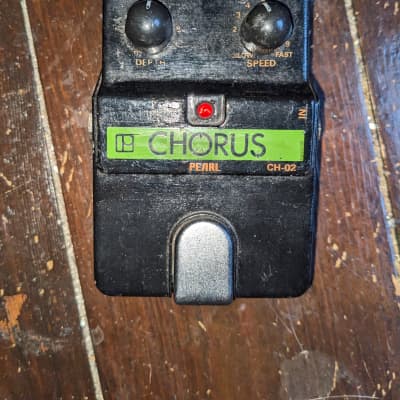 Pearl CH-02 Chorus 1980s - Black Analogue Rare for sale