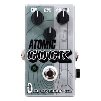 Daredevil Pedals Atomic Cock Wah V2 Pedal for sale