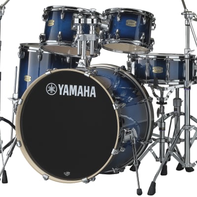 Yamaha SBP2F50DUS Stage Custom Birch 22x17/16x15/12x8/10x7/5.5x14" 5pc Shell Pack , Deep Blue Sunburst - In Stock!