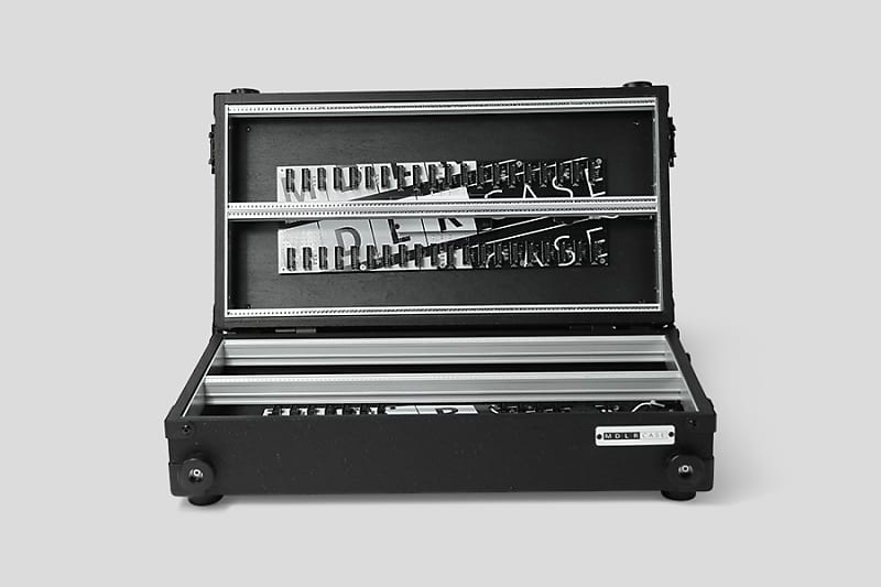 タ*ピ様 MDLRCASE モジュラーケース ユーロラック12U 104HP 電 MDLR CASE 12U/104HP (power:45W)Portable Eurorack Modular Case | Reverb